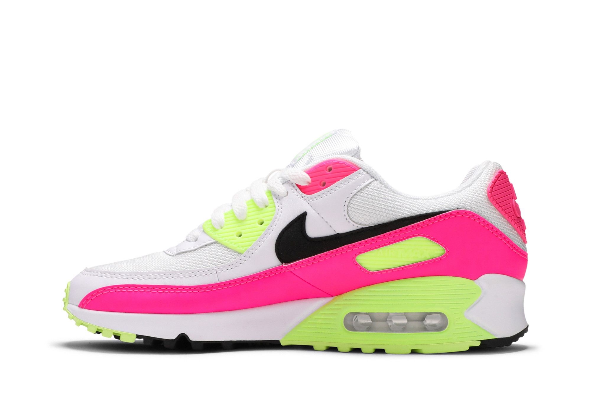 Wmns Air Max 90 GS 'Pink Volt' - 3