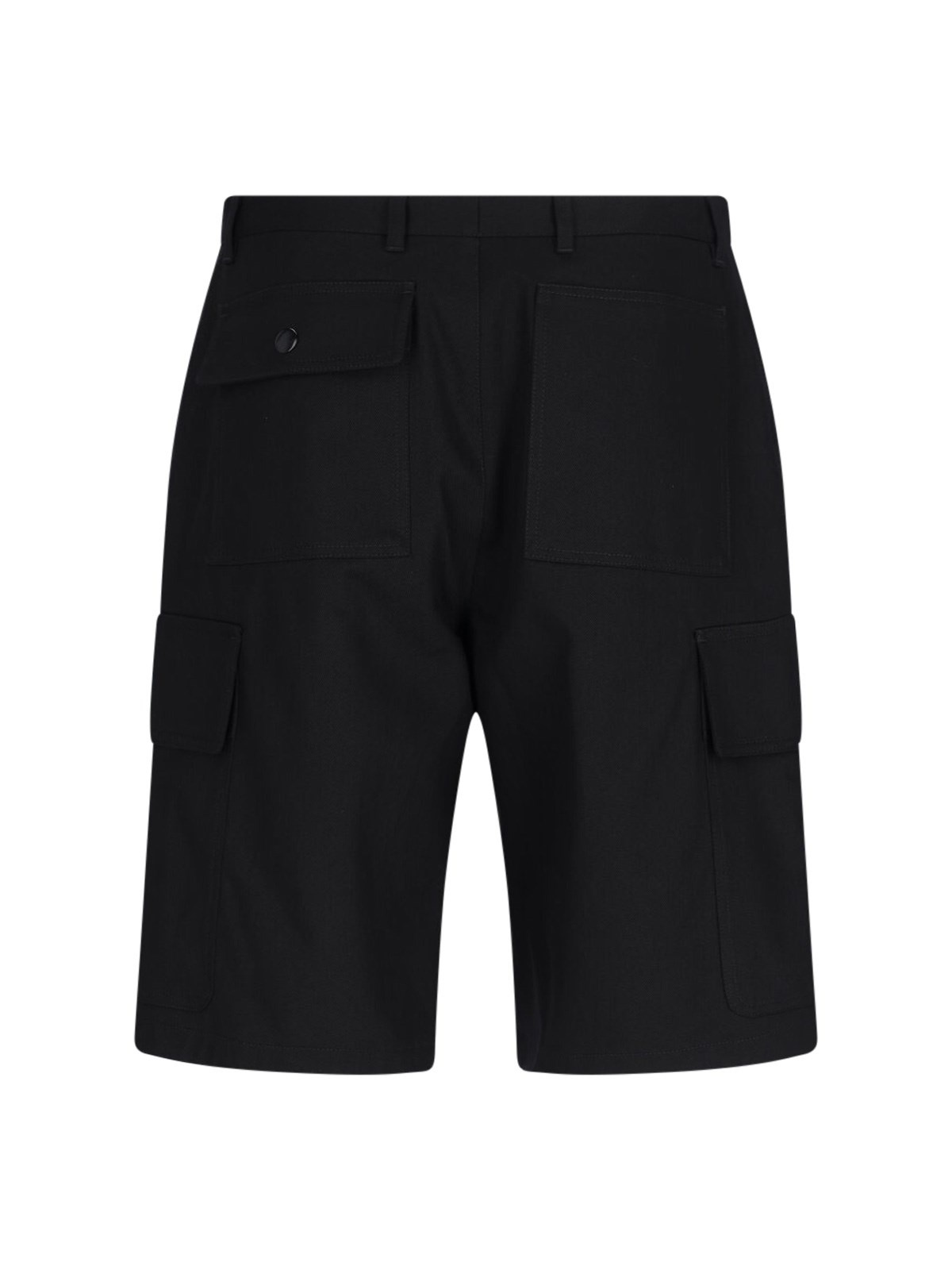 LOGO BERMUDA SHORTS - 2