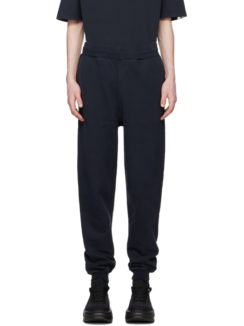 Black Essential Sweatpants 1
