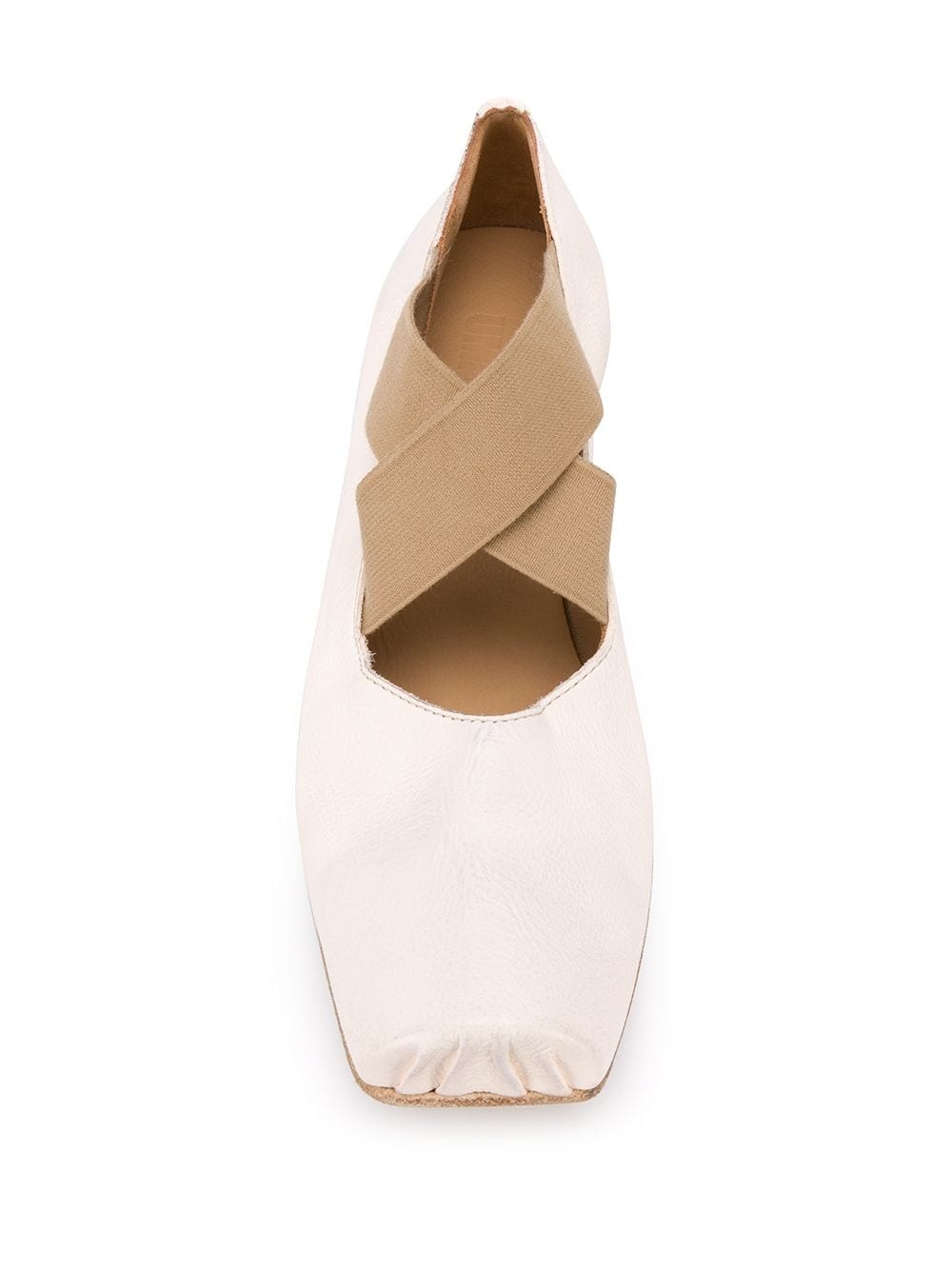 square toe ballerina shoes - 4