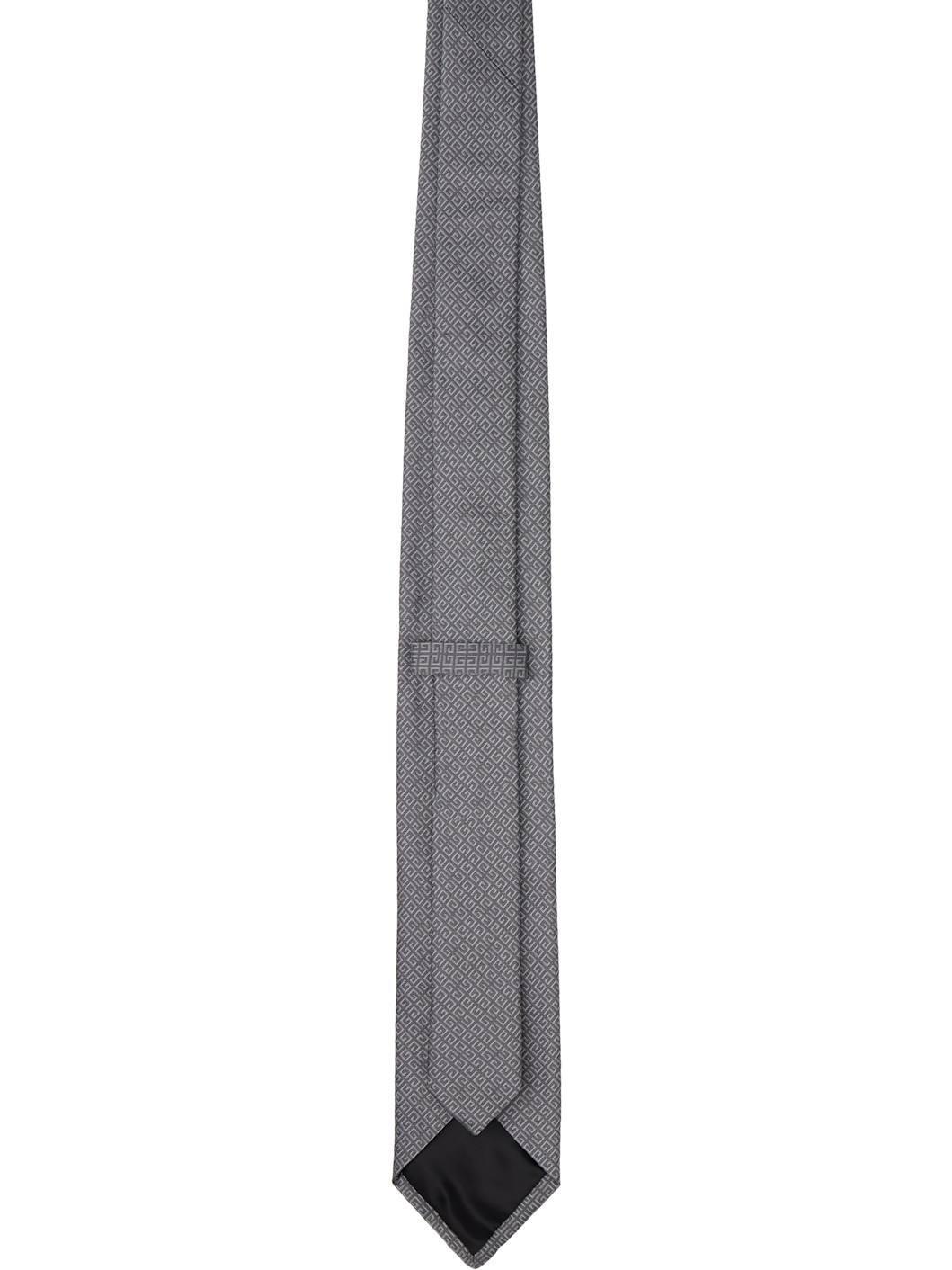 Gray All Over 4G Tie - 2