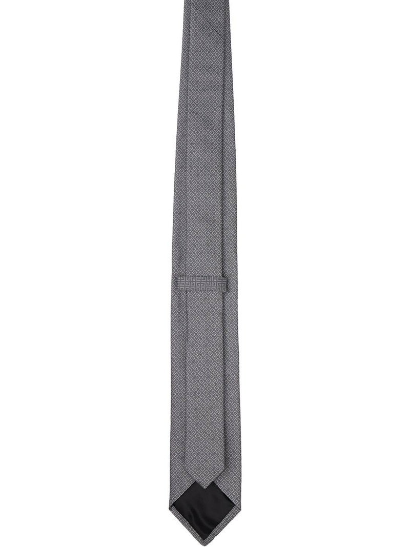 Givenchy Gray All Over 4G Tie outlook