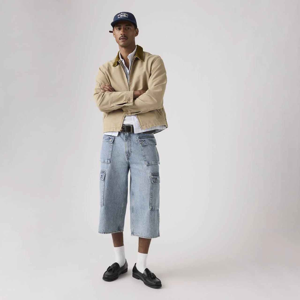 478™ BAGGY CARGO 18" MEN'S CAPRI SHORTS - 1