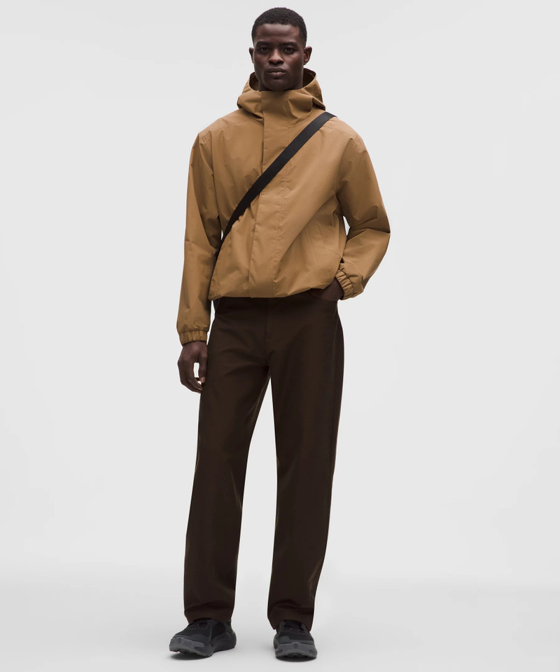 lululemon Waterproof Cinch-Hem Jacket outlook