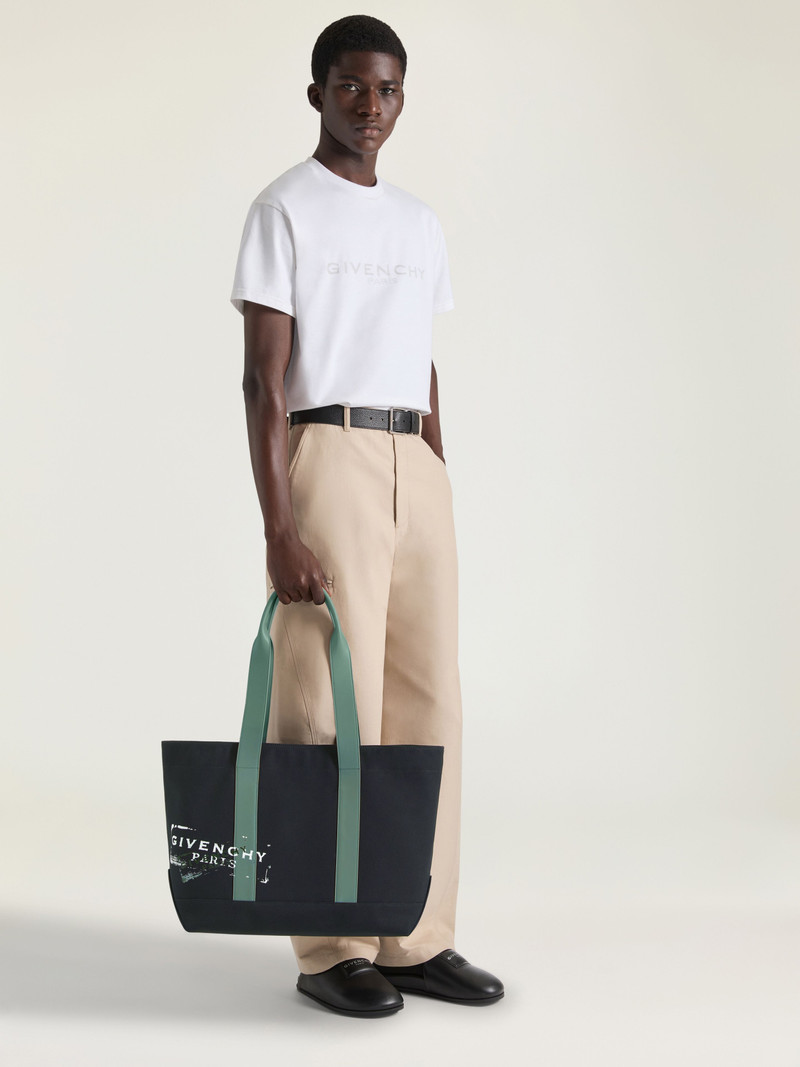 Givenchy GIVENCHY TOTE BAG IN CANVAS outlook