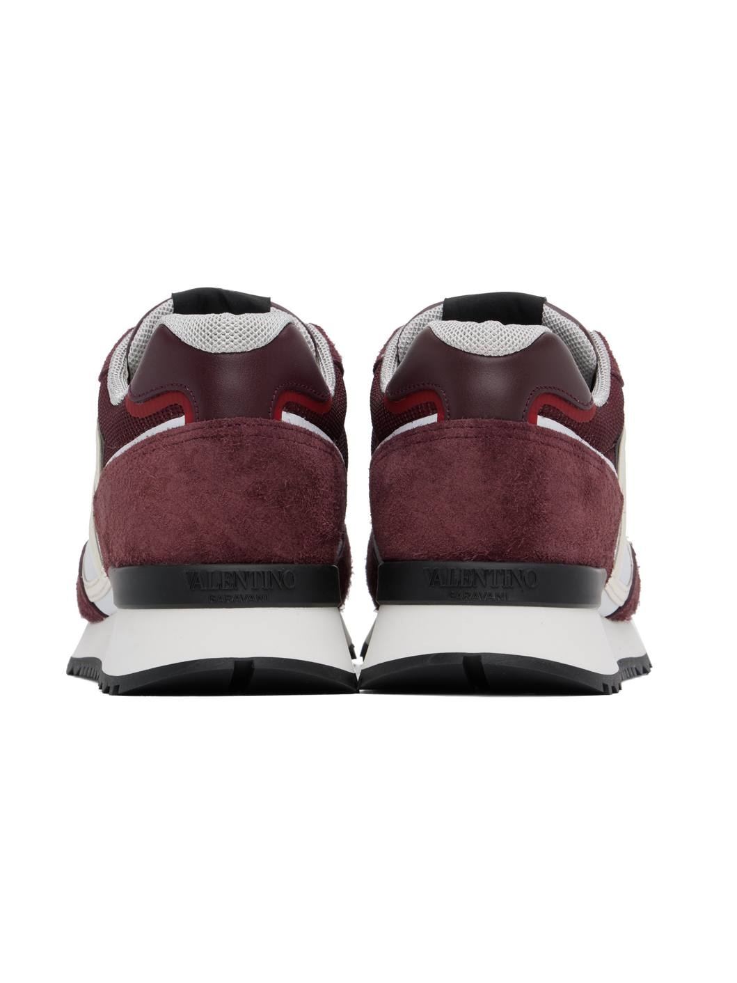 Burgundy VLogo Pace Sneakers - 2