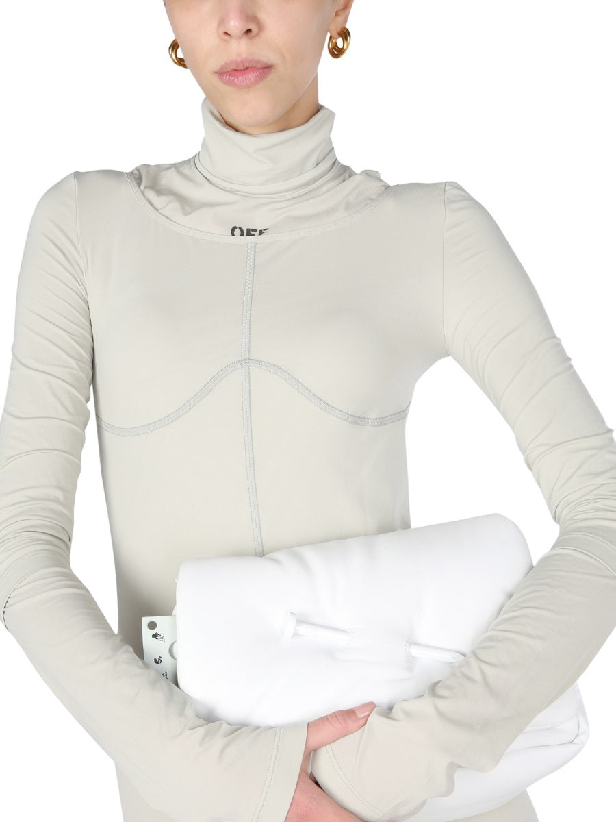 Off-White Women High Neck Dress - 4