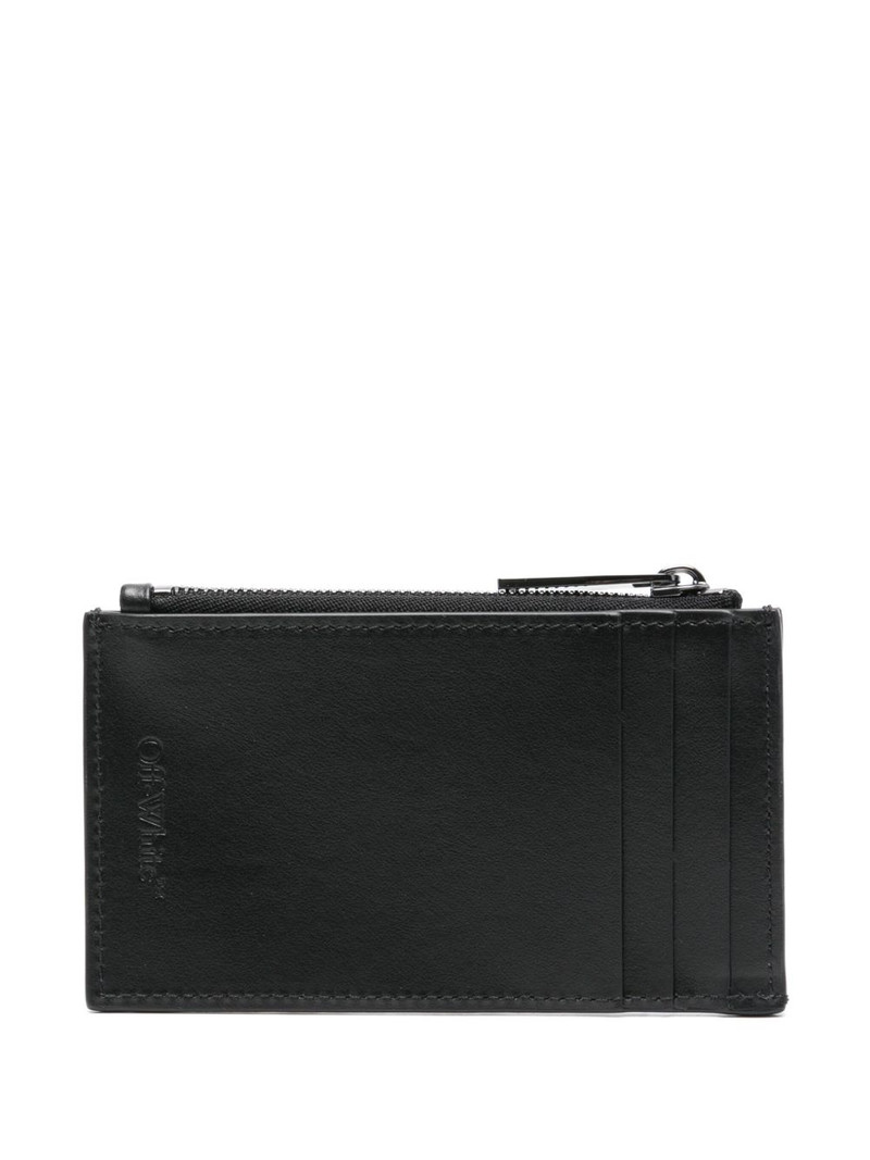 Off-White Arrows-motif wallet outlook