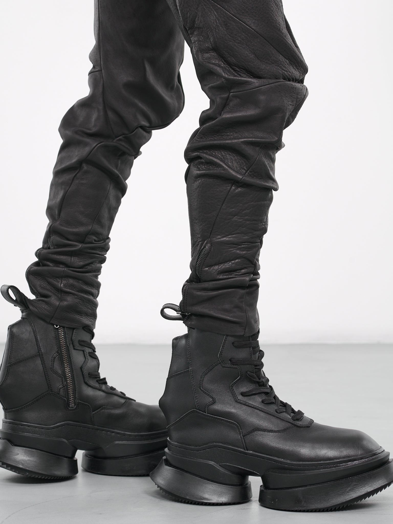 Distortion Fitted Long Pants - 4