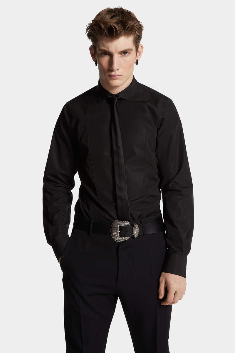EASY SLIM MINI DEAN COLLAR SHIRT - 3