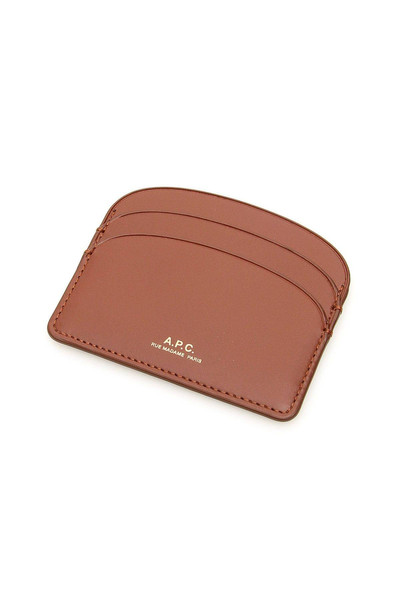 A.P.C. DEMI-LUNE CARD HOLDER outlook