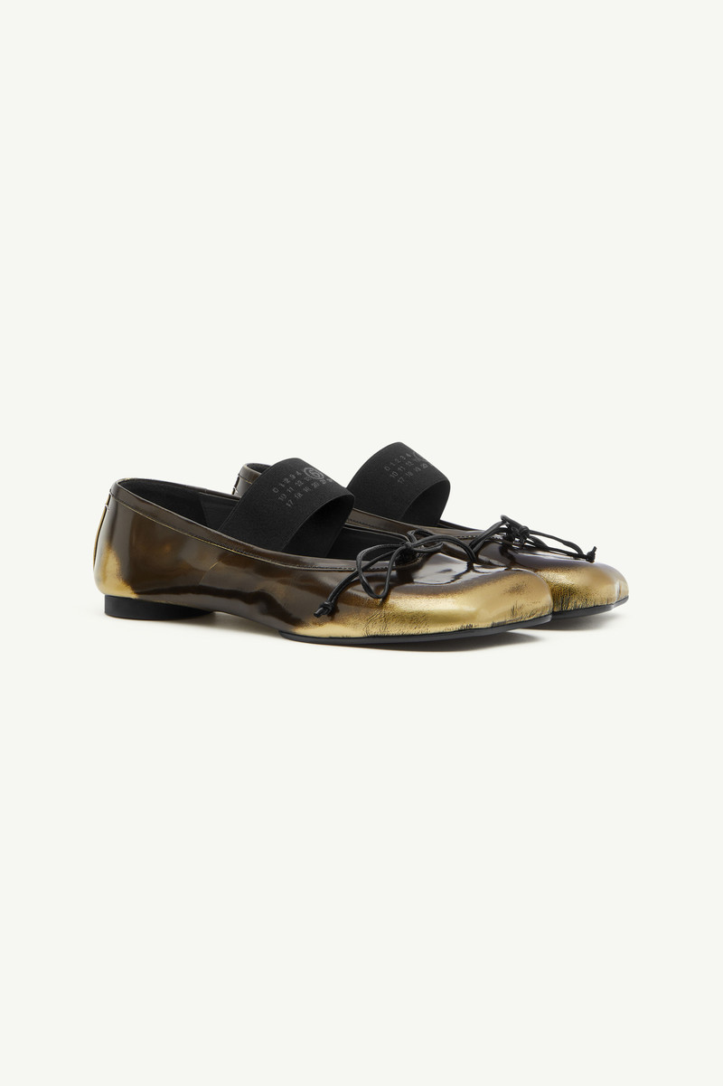 MM6 Maison Margiela Anatomic ballet flats outlook