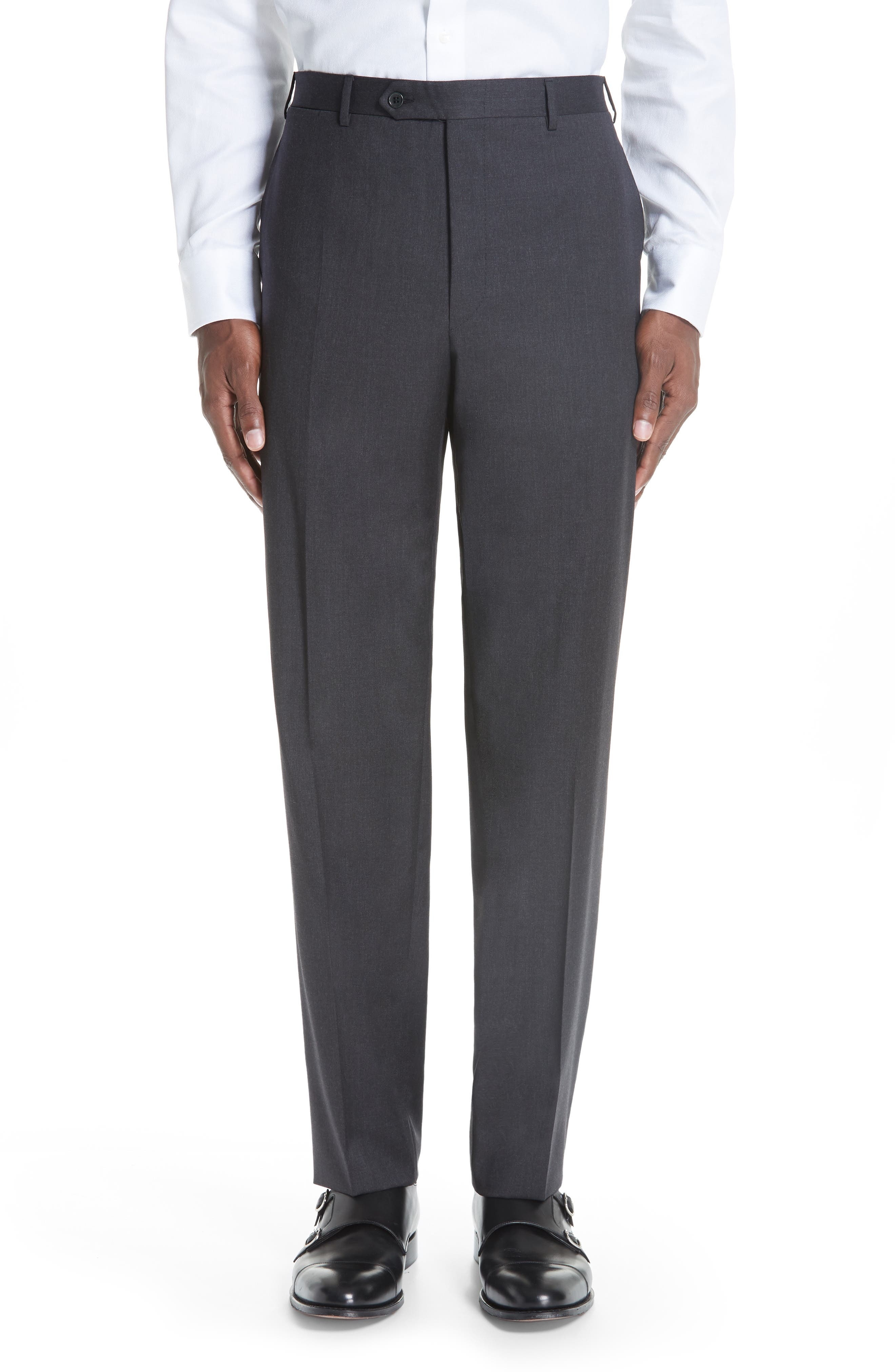 Classic Fit Wool Suit - 6