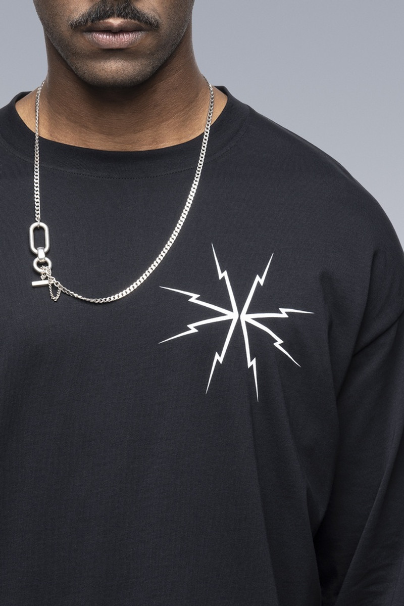 S29-PR-C Pima Cotton Long Sleeve T-shirt BLACK 8