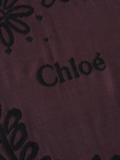 Chloé EMBROIDERED STOLE outlook