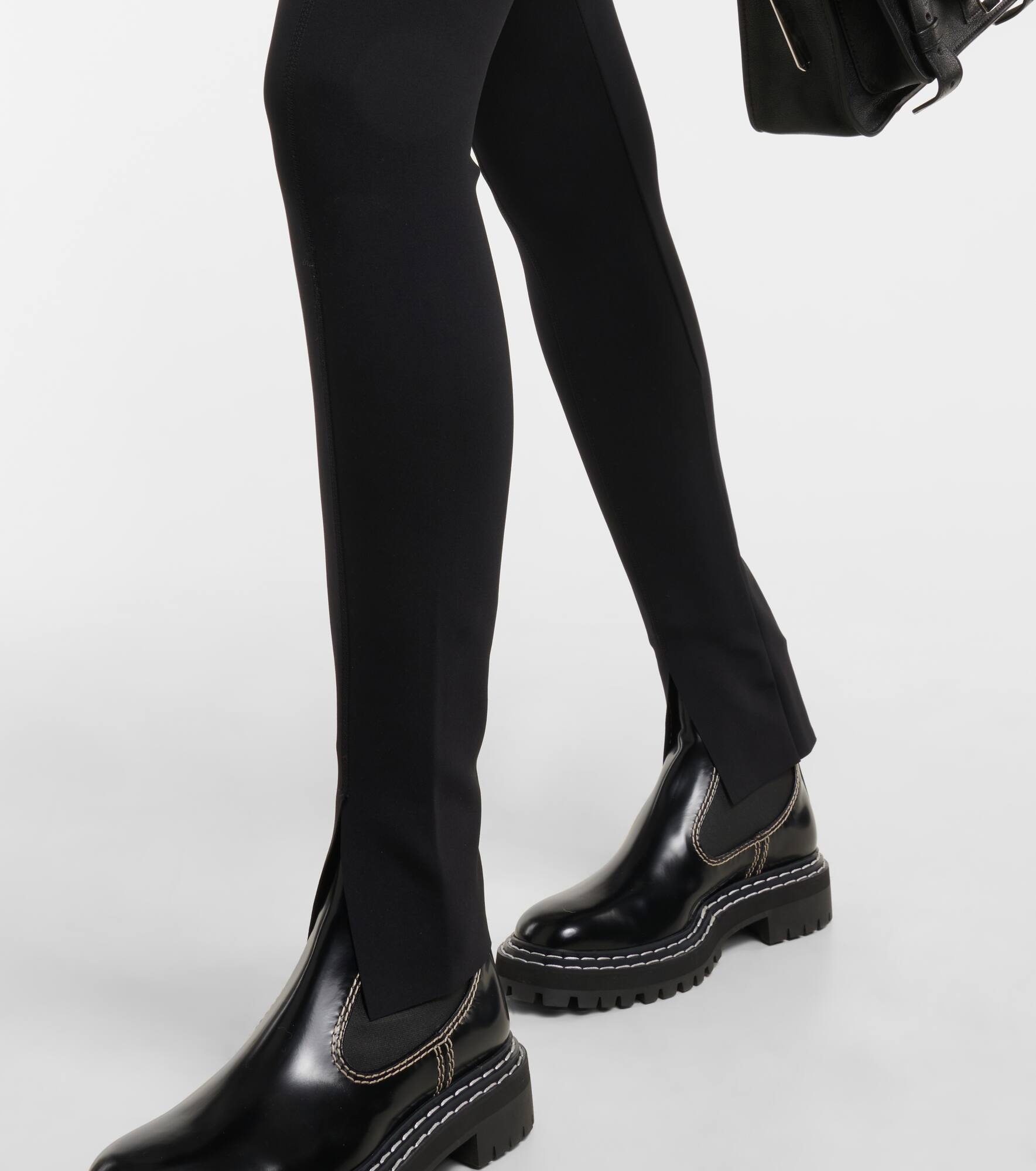 Midnight Grace high-rise jersey leggings - 5