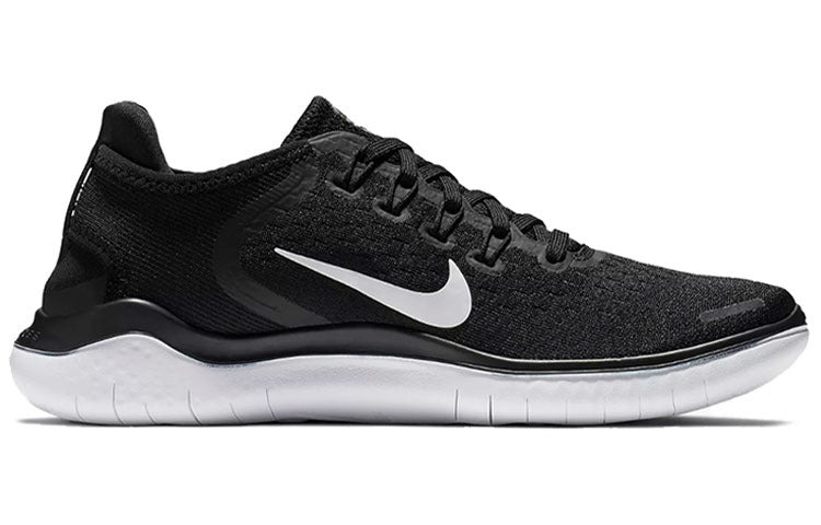 (WMNS) Nike Free RN 2018 'Black' 942837-001 - 2