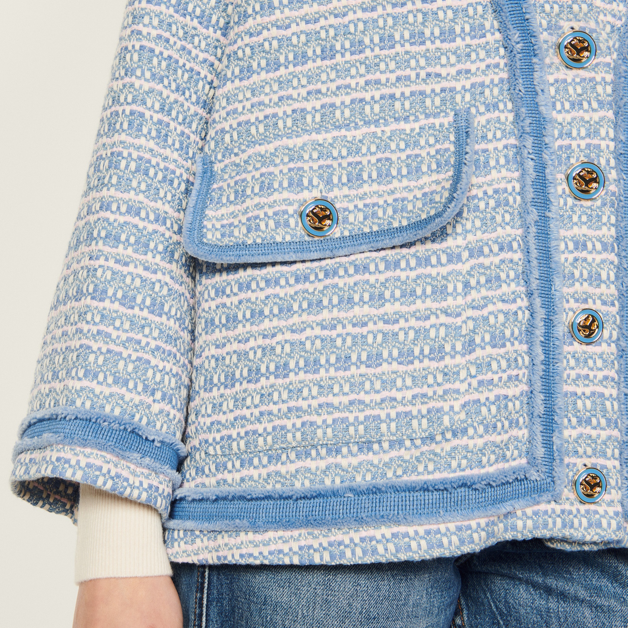 Tweed jacket - 5