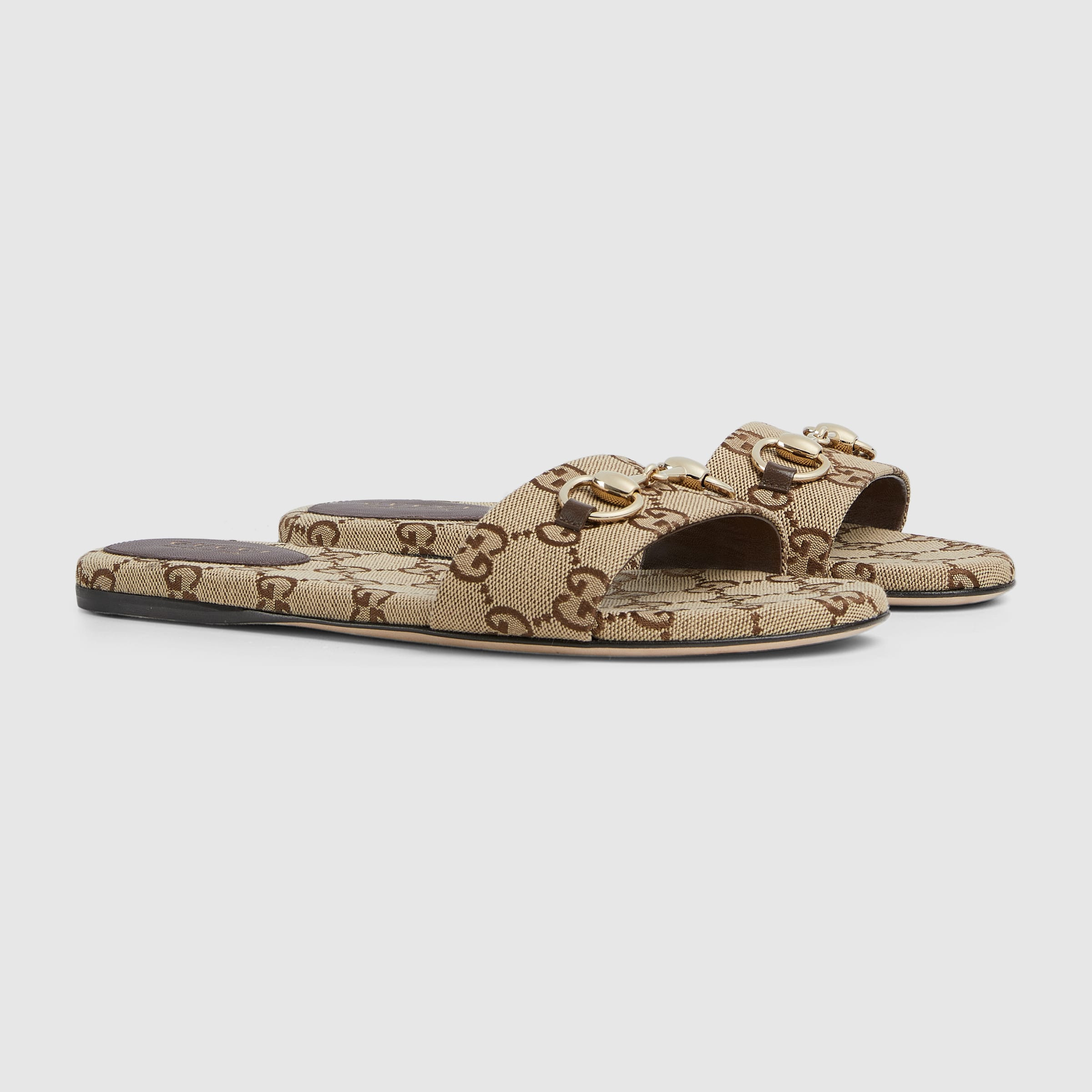 Women's slide sandal with Horsebit - 2