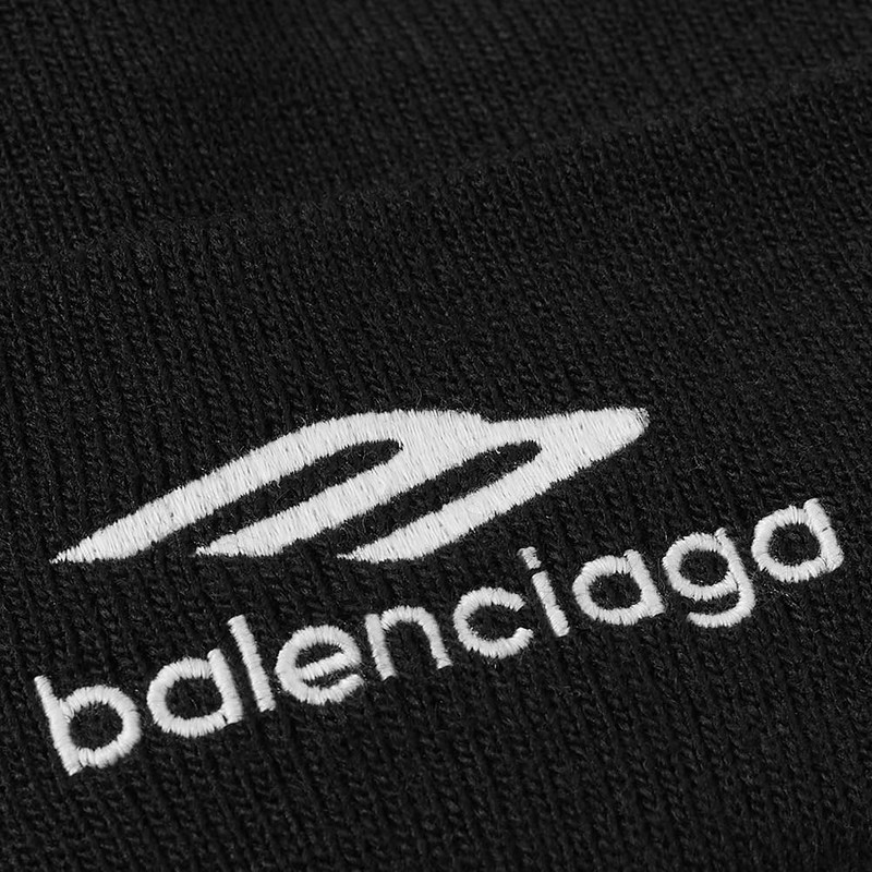 BALENCIAGA Balenciaga Sports Logo Beanie outlook