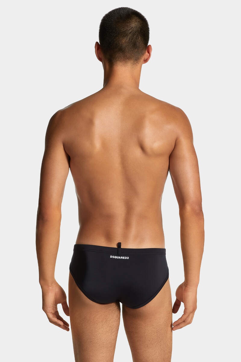 DSQUARED2 LOGO SWIM BRIEF - 4