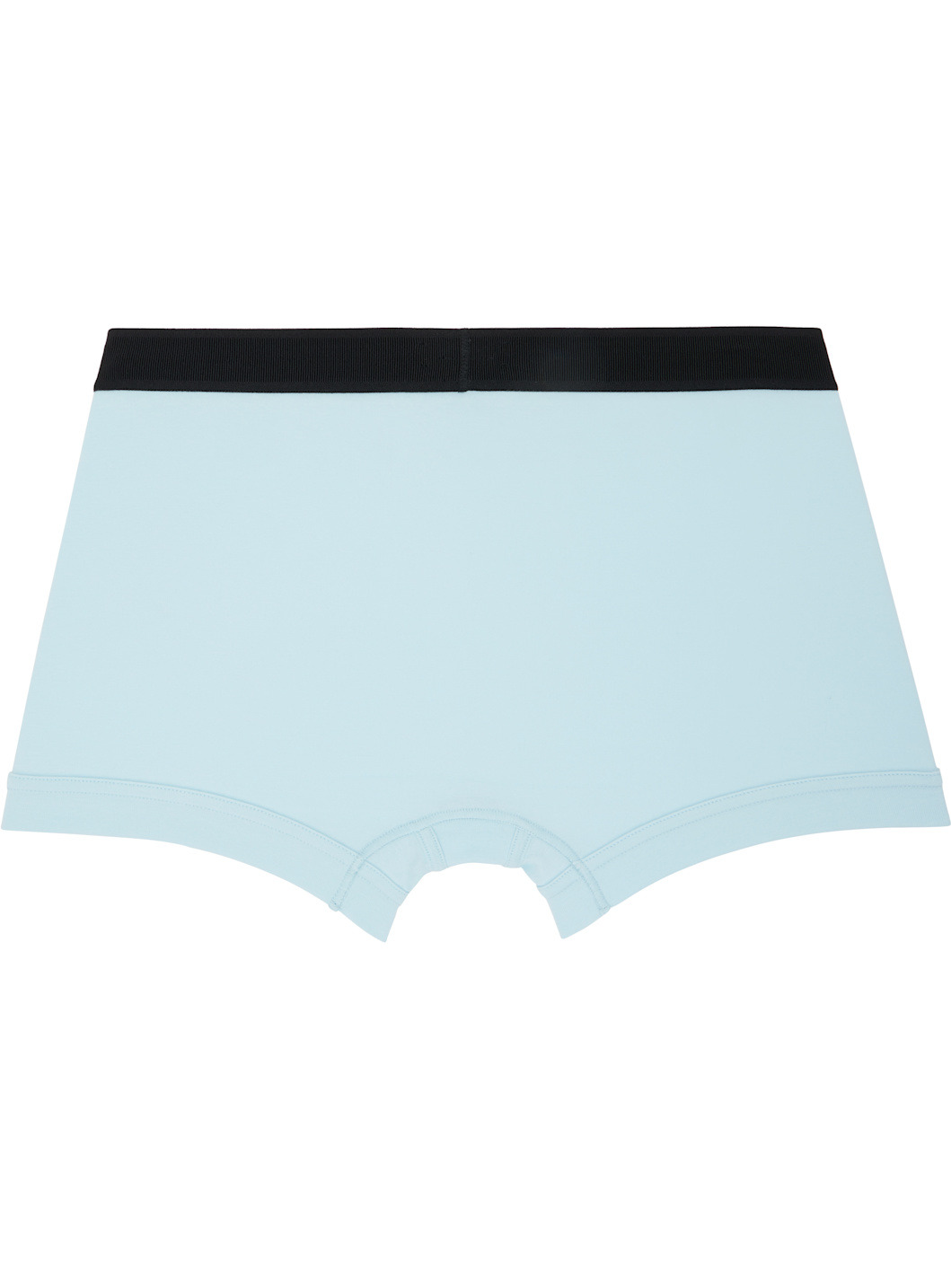 Blue Cotton Boxer Briefs - 2