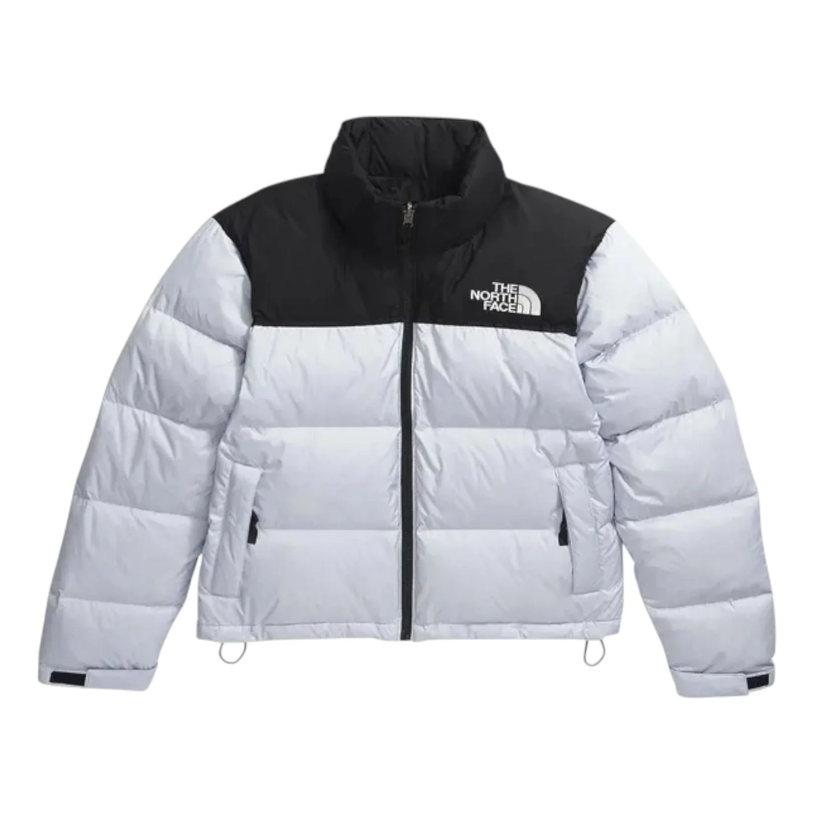 THE NORTH FACE 1996 Retro Nuptse Jacket 'White Dune TNF Black' NF0A3XEO5IX - 1
