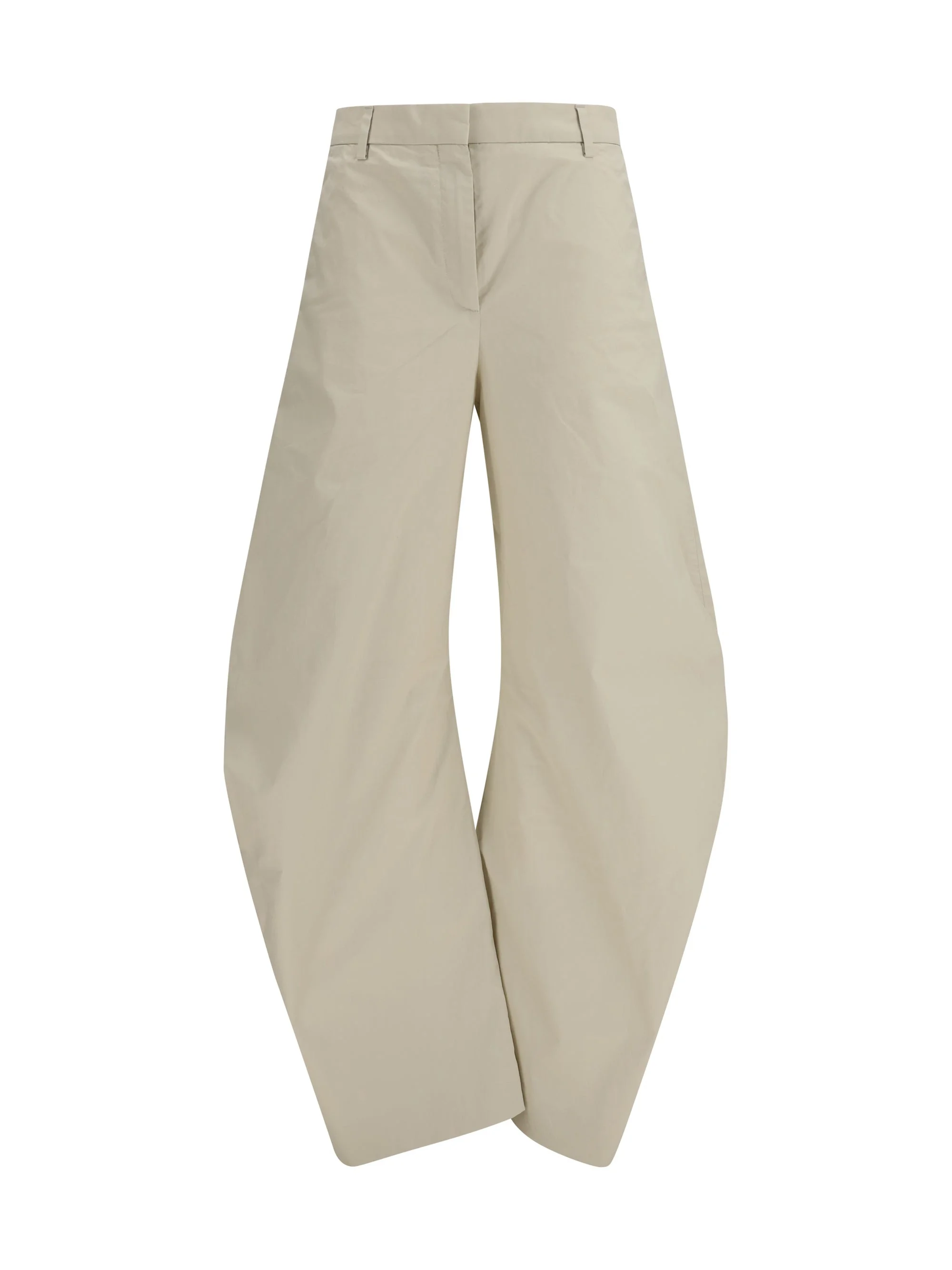 Acne Studios Women Informal Pants In Twill - 1