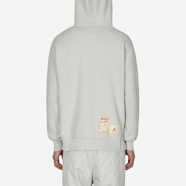 Air Jordan x Union M J Flc Hoodie 'Photon Dust' DJ9524-025 - 5