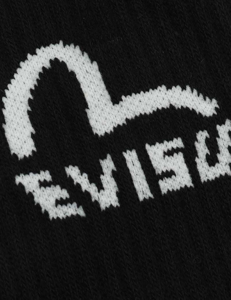EVISU SEAGULL AND LOGO JACQUARD MID SOCKS outlook