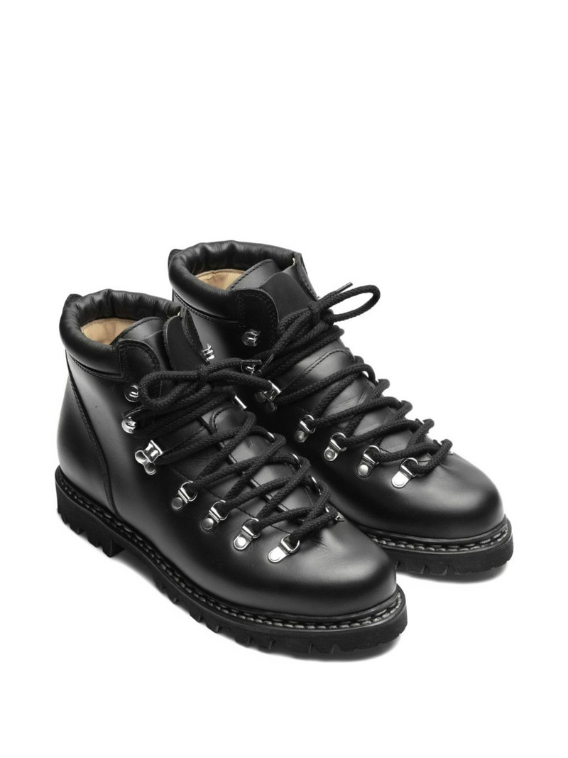 Paraboot Avoriaz lace-up leather boots outlook