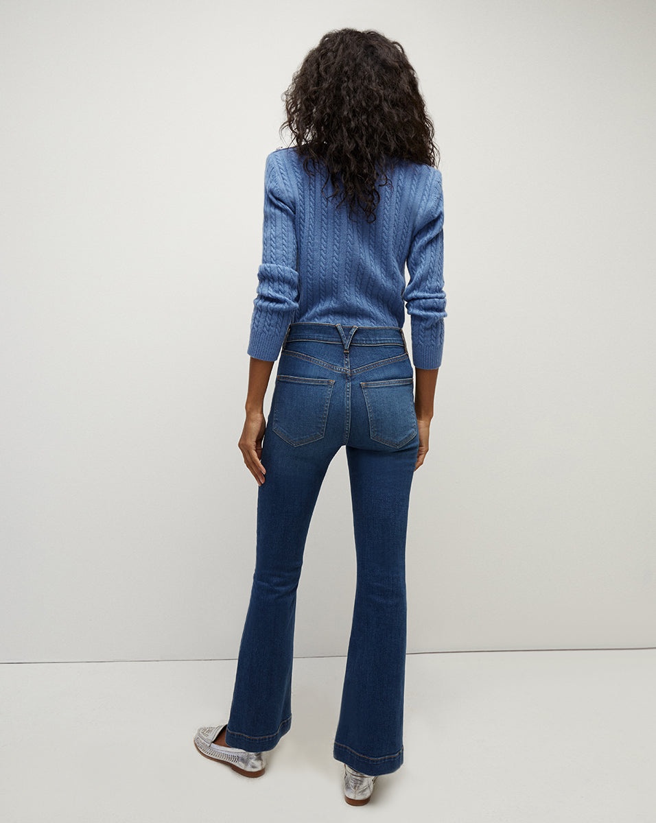 ALDER CASHMERE PULLOVER - 6