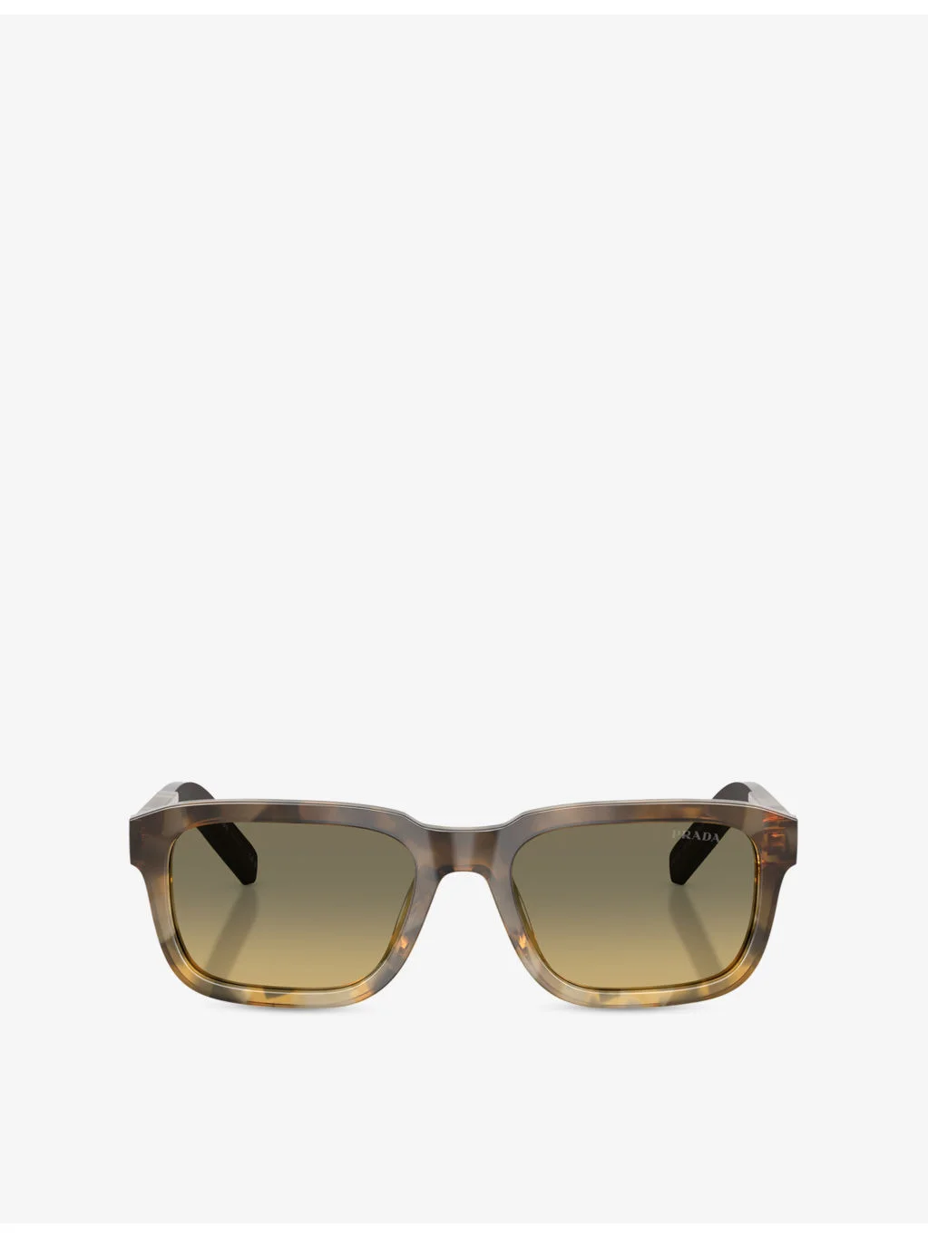 PR D16S Square-Frame Acetate Sunglasses - 1
