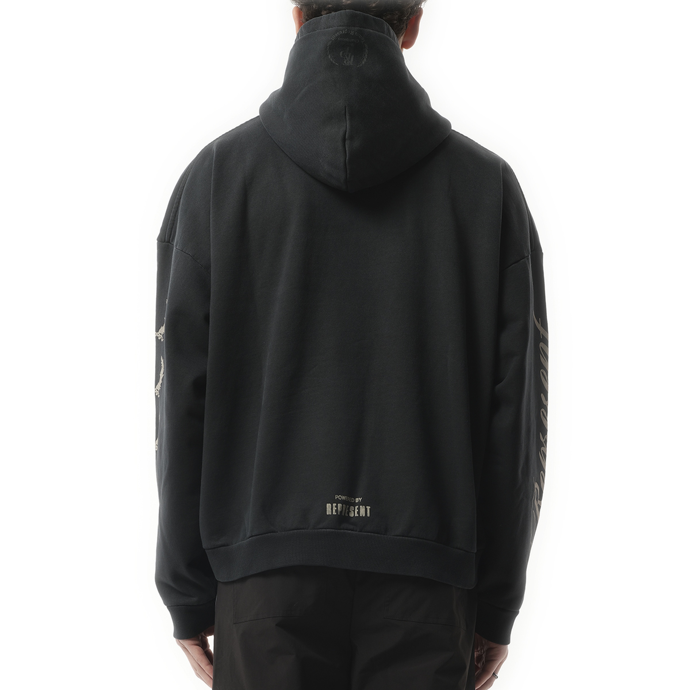 World Championship Hoodie in Stained Black - 6