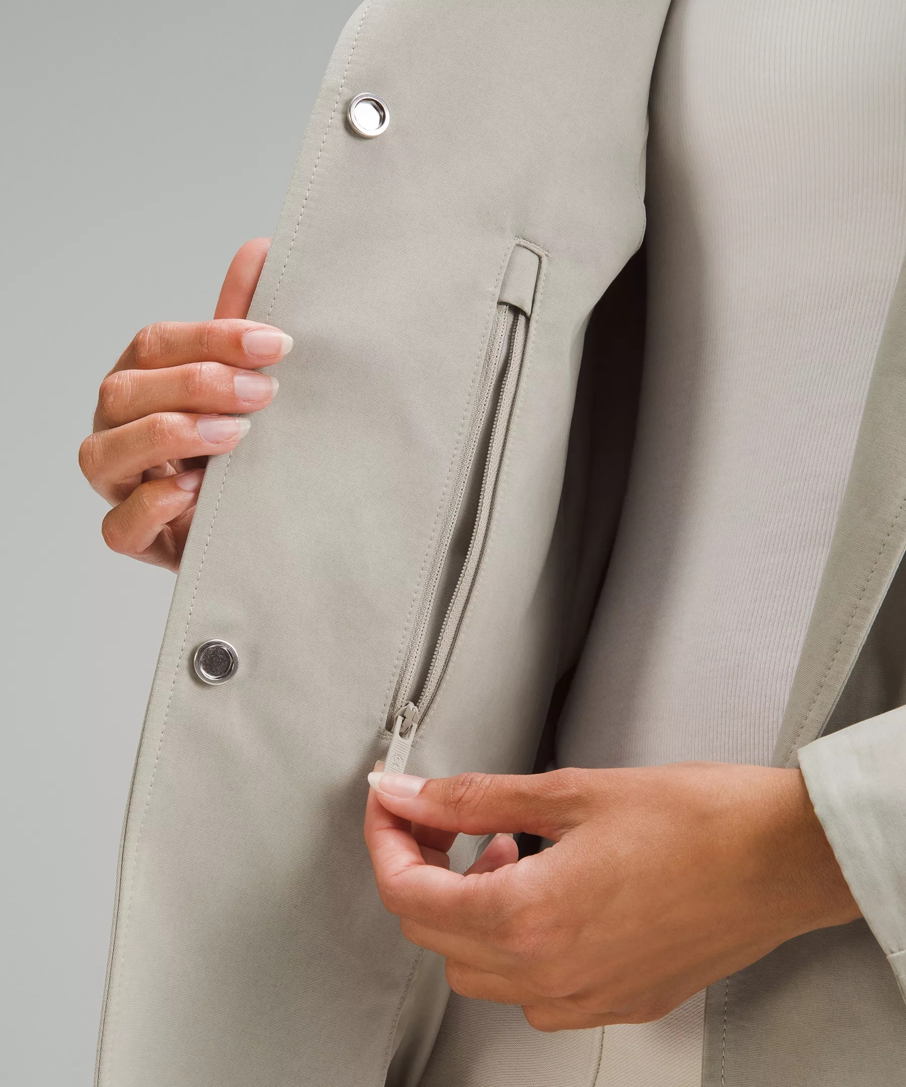 Always There Short Trench Coat - 7