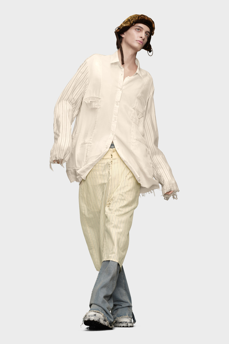 Maison Margiela Anonymity of the lining jacket outlook