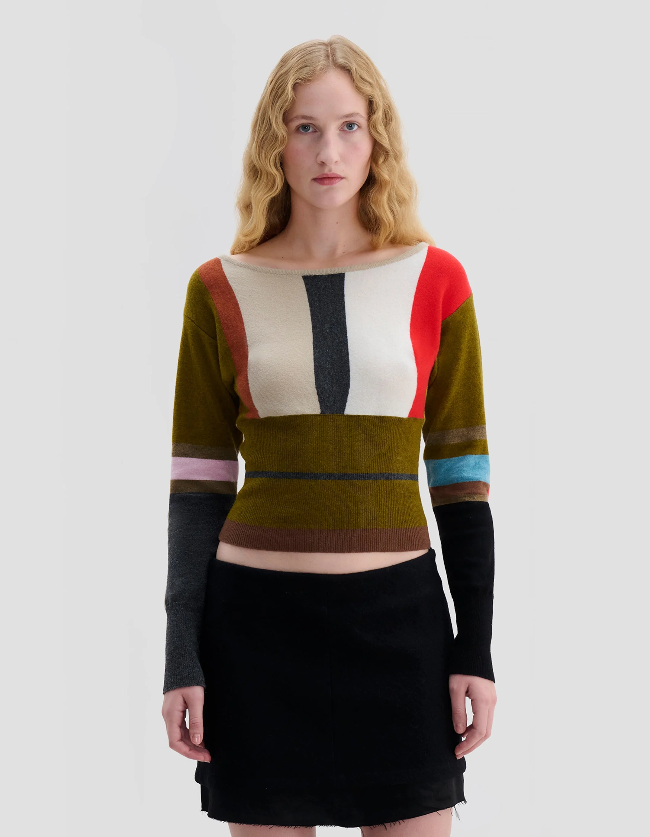 RACER SWEATER - 1