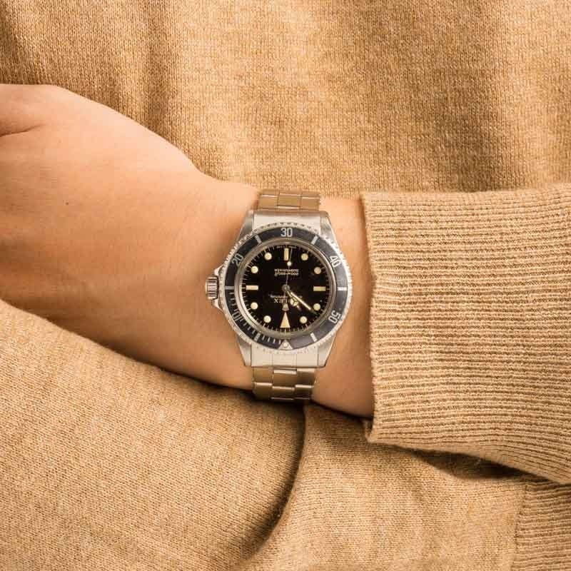 Vintage Rolex Submariner 5513 Stainless Steel - 9