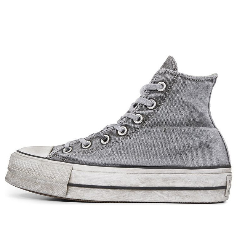 (WMNS) Converse Chuck Taylor All Star Lift Smoked Canvas High Top 563113C - 1