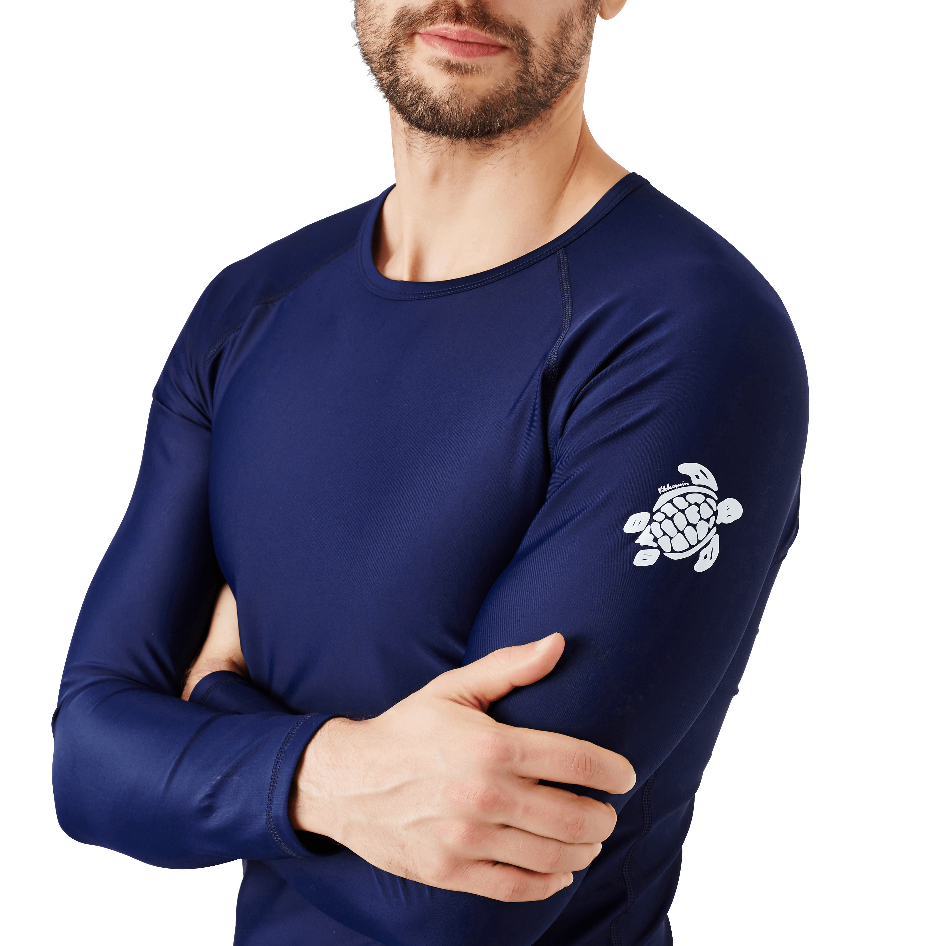 Men Rashguard Solid - 5