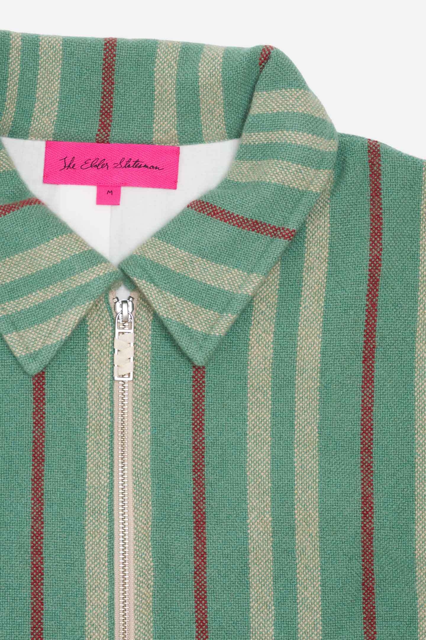 JUNIPER STRIPE BOXY JACKET - 3