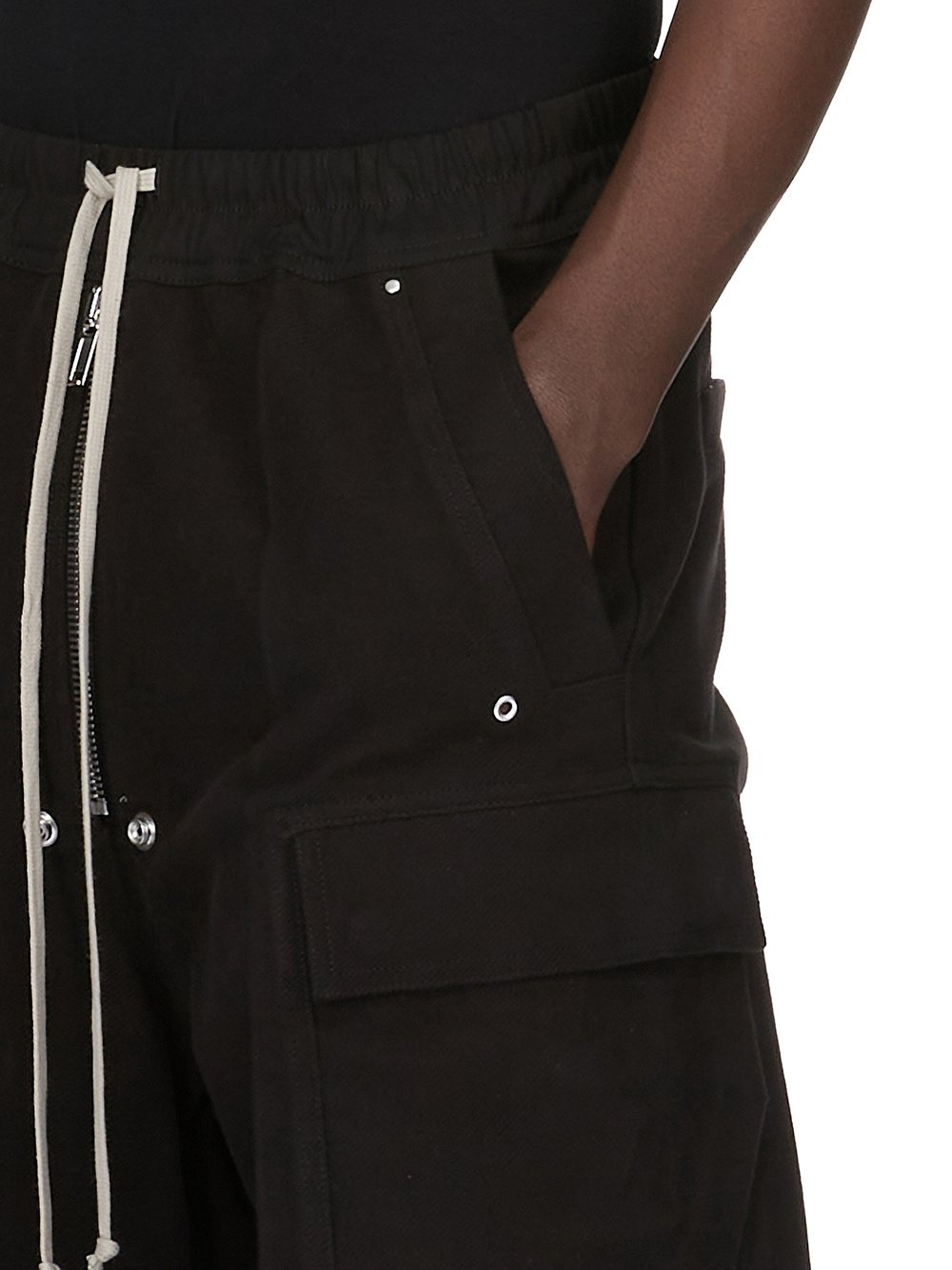 24fw Rick Owens カーゴベラ　48 RICK OWENS - SHOES - Rick Owens