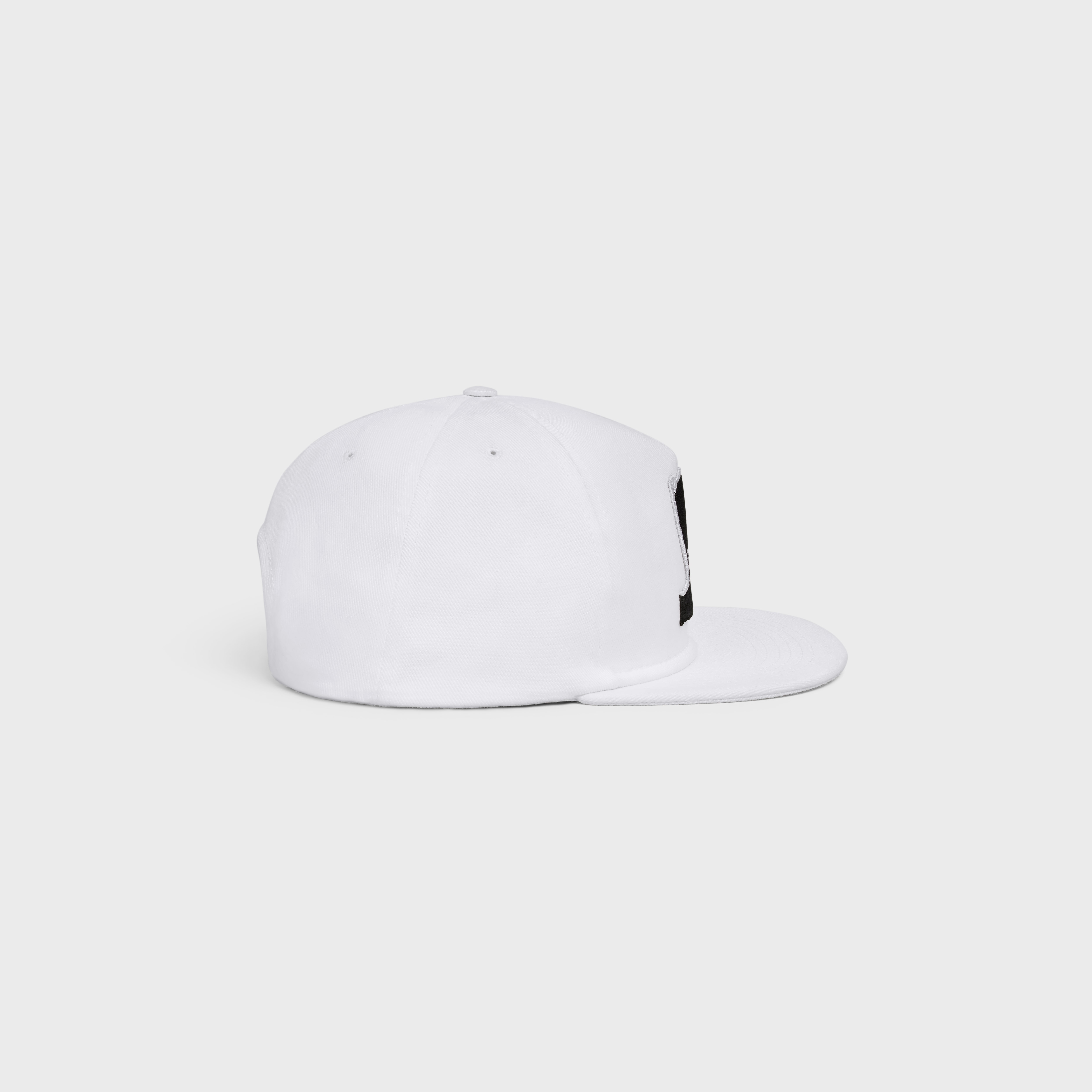 COTTON SNAPBACK CAP WITH ARTIST EMBROIDERY - 3
