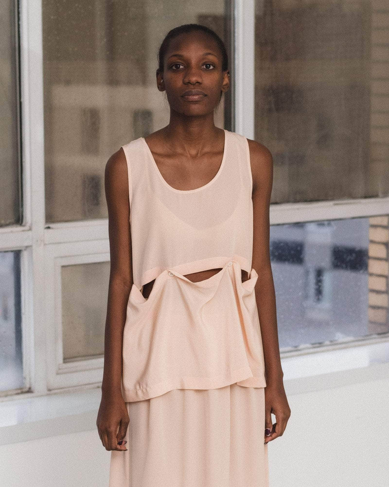 Sil Top - Silk Crepe 1
