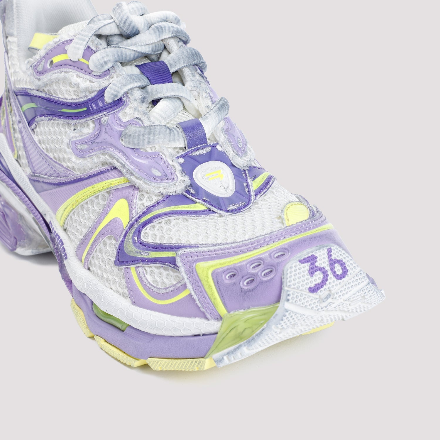 Sneakers Pink & Purple - 5