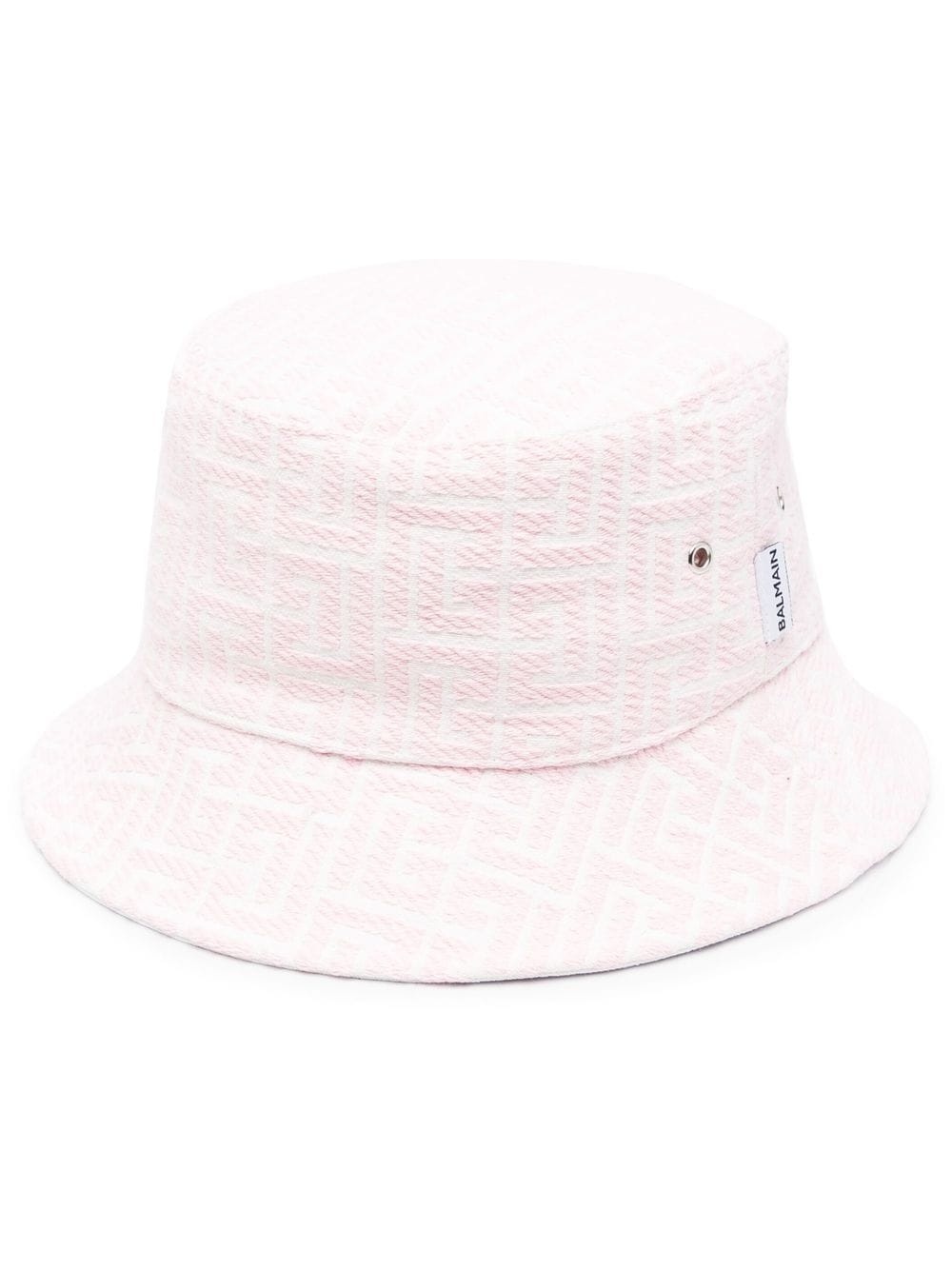 logo embroidered bucket hat - 1