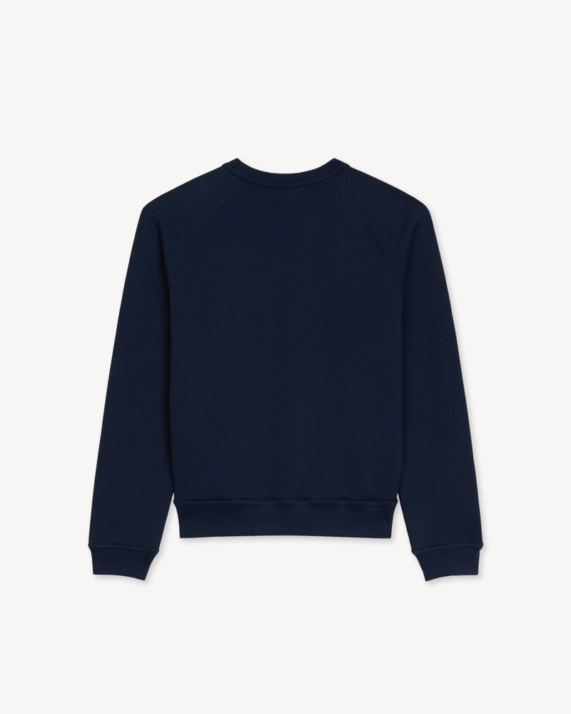 KENZO 'KENZO Paris Chainstitch' sweatshirt in cotton outlook