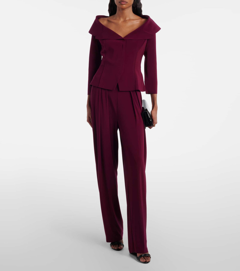 NORMA KAMALI Cropped blazer outlook