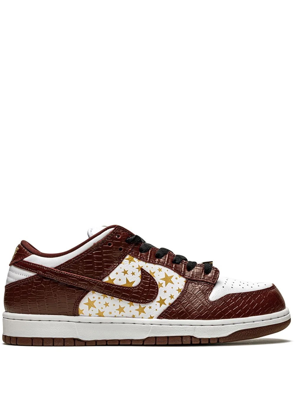 x Supreme SB Dunk Low "Stars - Barkroot Brown" sneakers - 1