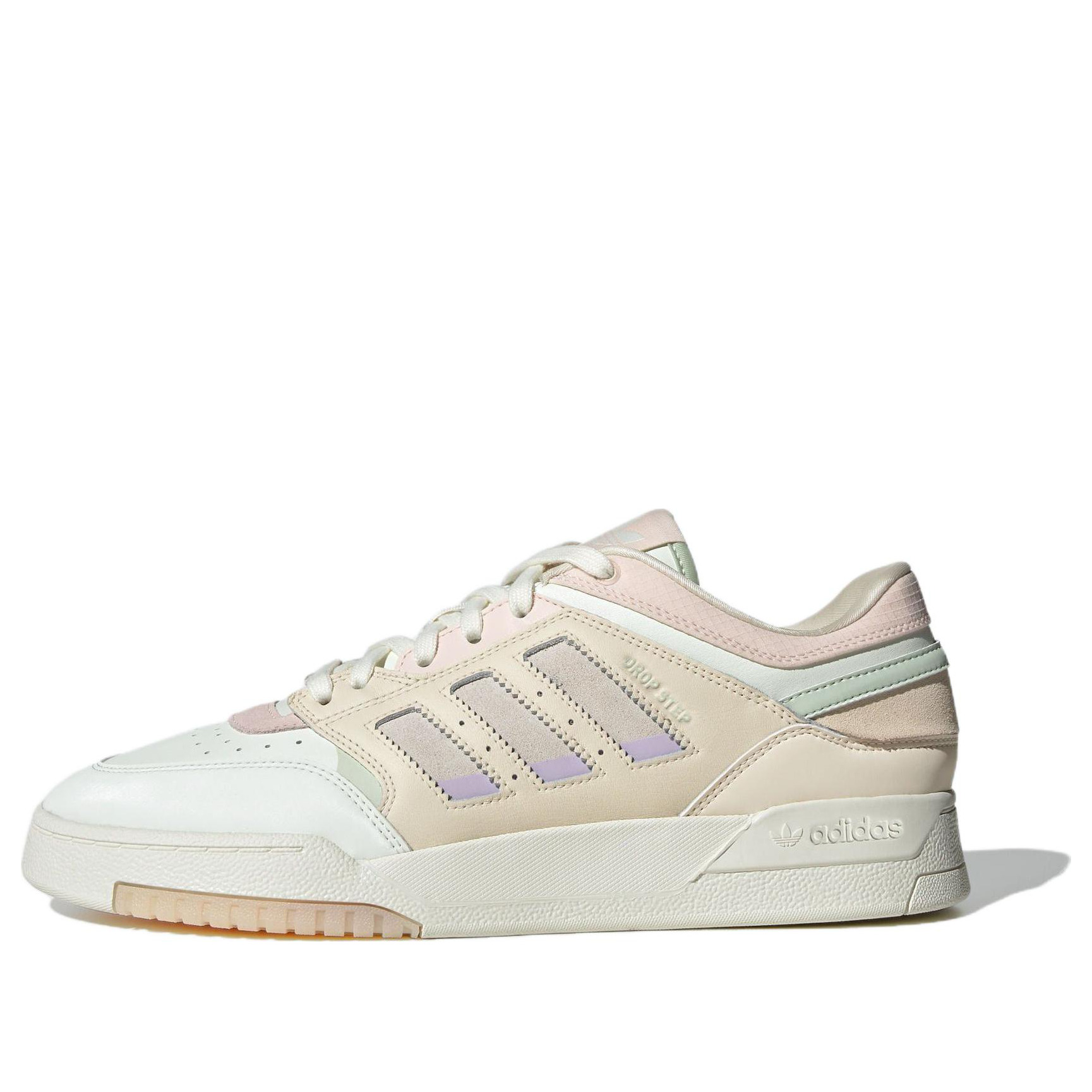 (WMNS) adidas Originals Drop Step 'Beige Low-Top' IG6066 - 1